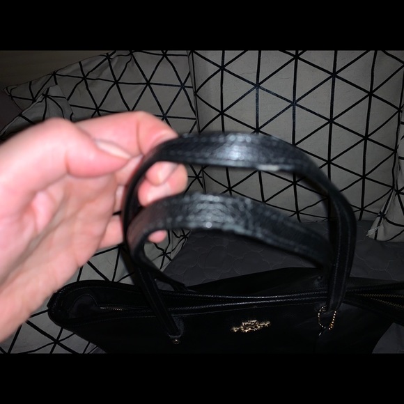 Coach Tote Black - Picture 4 of 8